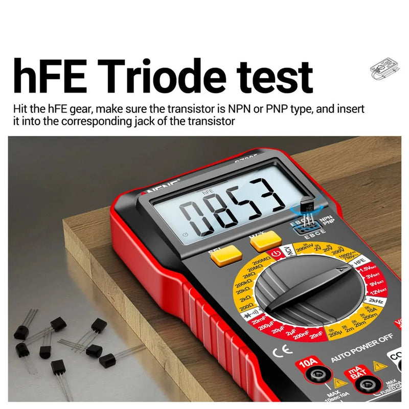 SZ305 Digital Multimeter - AC/DC Voltage