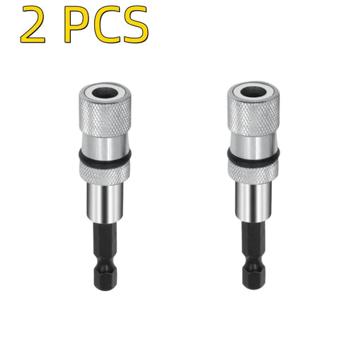 Vástago hexagonal Profundidad del tornillo Portapuntas de destornillador magnético Hex de 1/4 de pulgada 