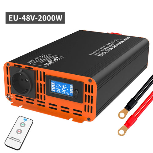 Pure Sine Wave Inverter – High-Performance 2000W Power Solution