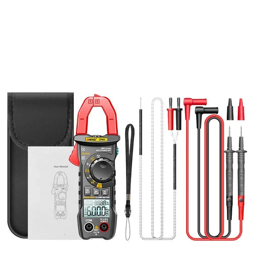 CM82 Digital clamp meter T-RMS Ammeter Voltage Car Amp Hz