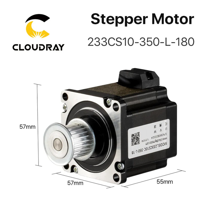 Cloudray Nema 23 Stepper Motor Driver Kit – 3 Phase 0,9/2N.m