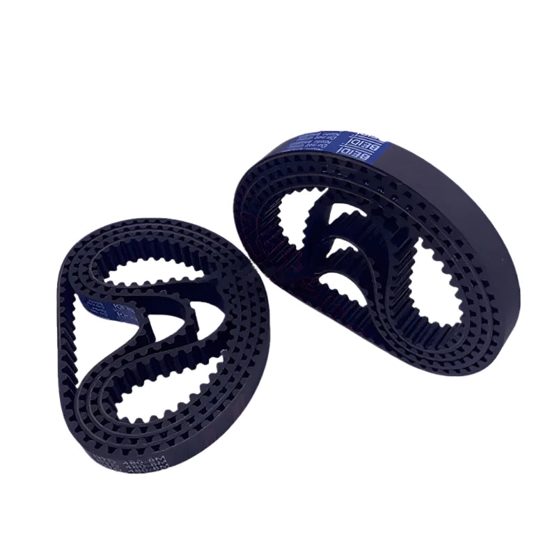 Correa de distribución síncrona HTD8M ancho 15 20 25 30 40mm 8M caucho 