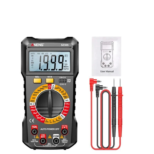 SZ305 Digital Multimeter - AC/DC Voltage