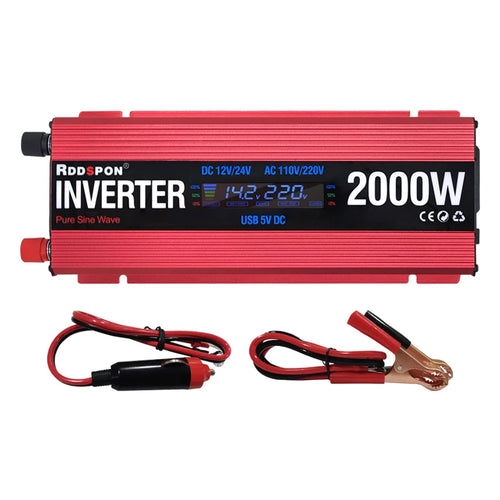 Modified Sine Wave Inverter DC 12V/24V to 220V/110V