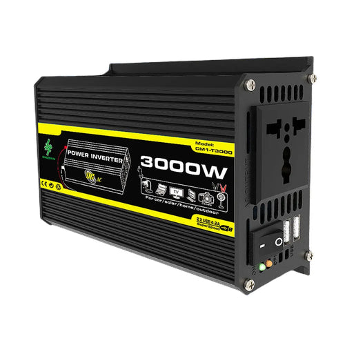 Car Inverter – 300W DC to AC Power Conversion with Multiple Safety Features