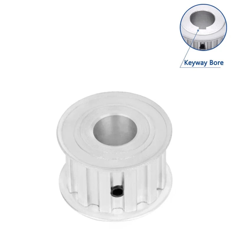 16 Teeth L Timing Pulley - Aluminium Synchronous Wheel