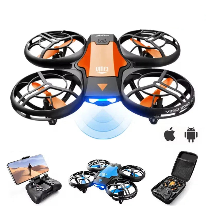 V8 Foldable Drone with HD Camera, WiFi FPV, and Altitude Hold