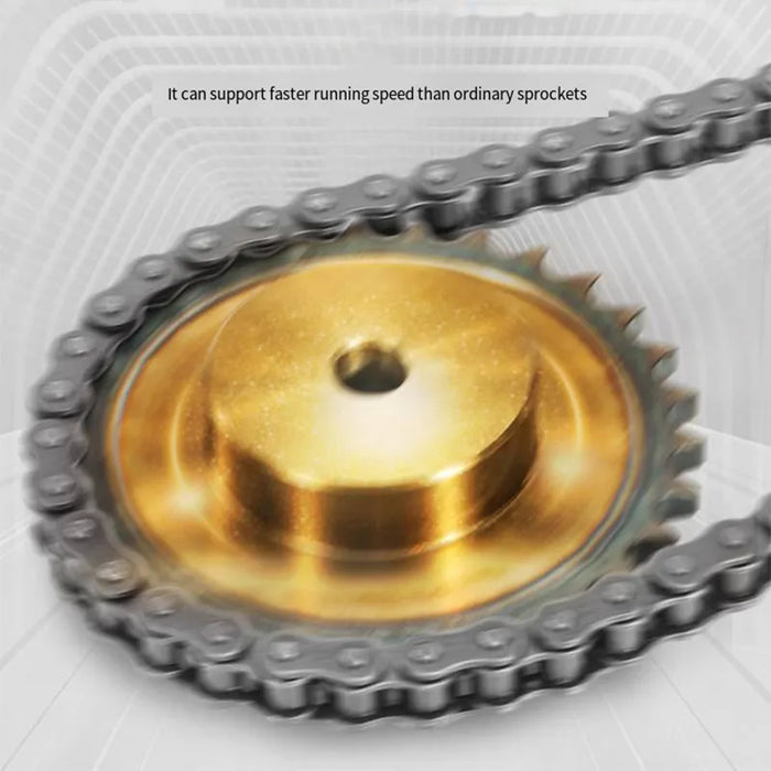 25T 08B Chain Gear - 25 Teeth Precision Industrial Drive Sprocket