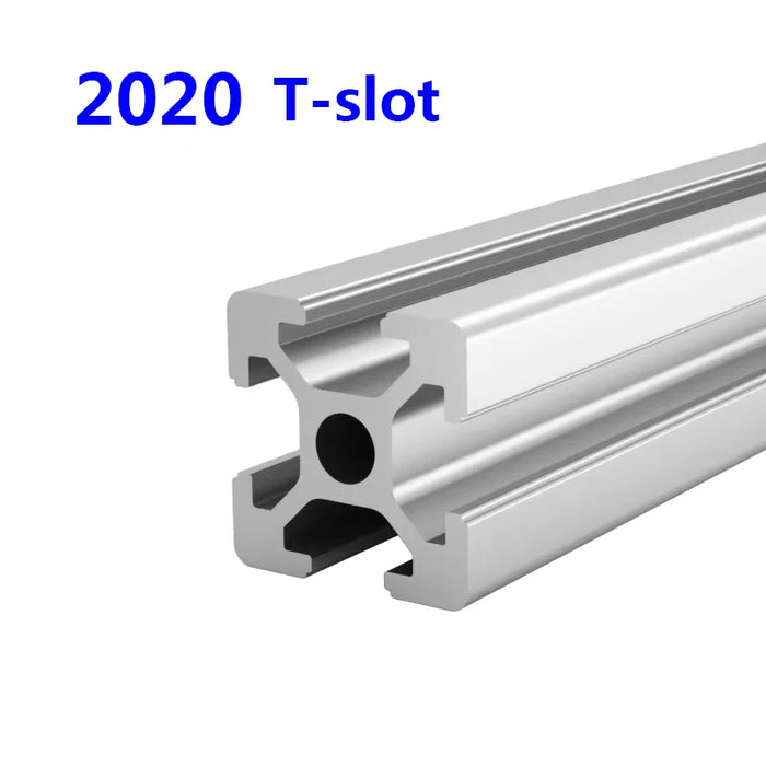 2020 2040 2060 3030 3060 4040 2080 20100 Perfil de aluminio con ranura en T