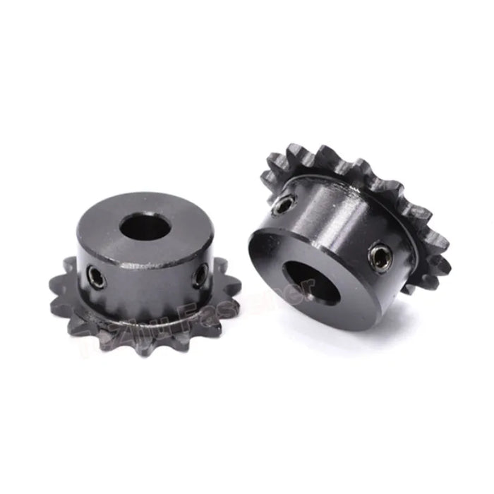 1PCS 10T-19T 04C Chain Gear Bore 5mm-15mm Industrial Sprocket Wheel