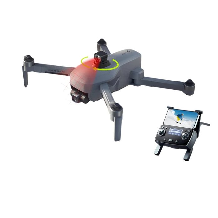 MAX2 Professional 4K Drone with Laser Obstacle Avoidance and 3-Axis Gimbal