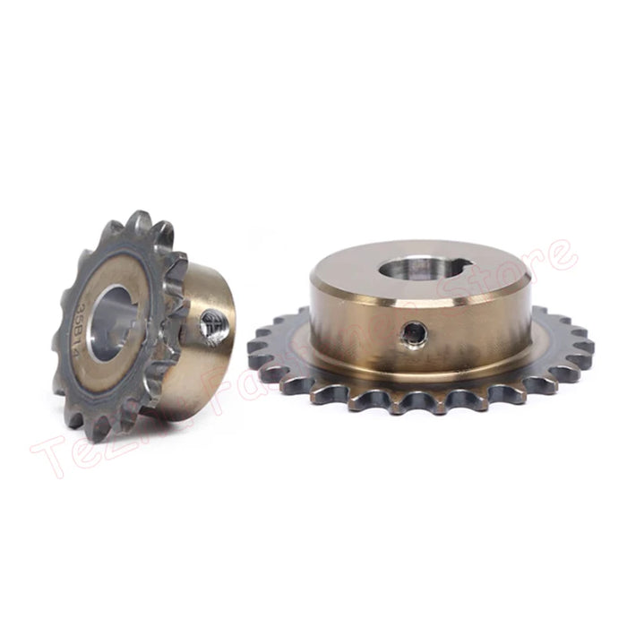 1pc 17T-20T 06B Precision Industrial Drive Sprocket Wheel 17 18 19 20