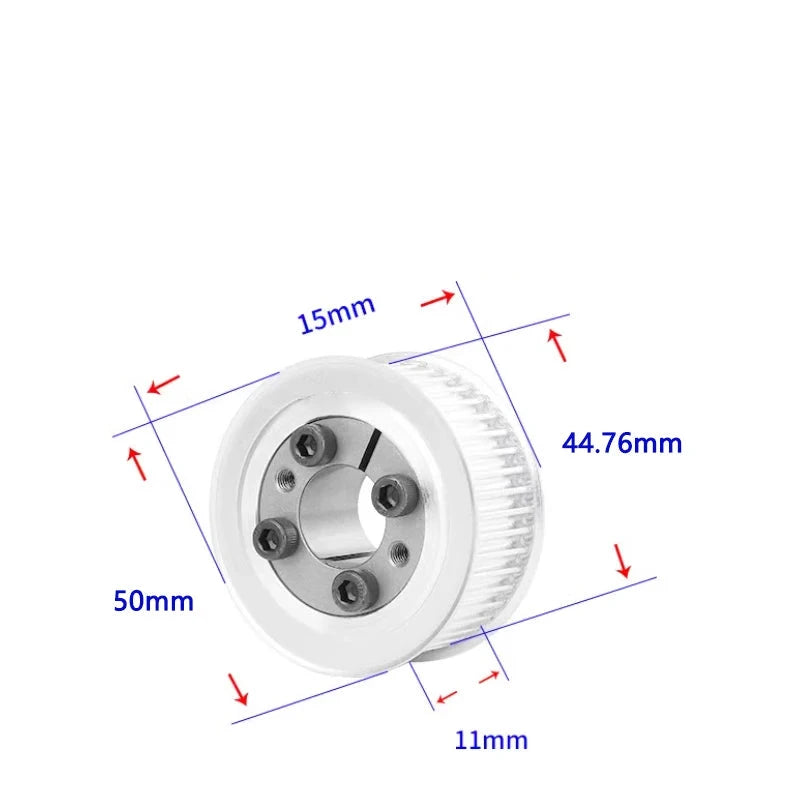 28 dientes XL manga de expansión rueda síncrona 28T buje sin llave 