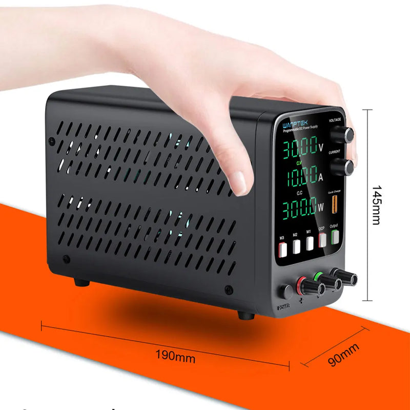 Adjustable DC Bench Power Supply 30V–160V Encoder & Memory Control Lab Voltage Regulator (APS / WPS / NPS Series)