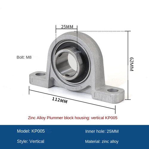 Rodamientos alojados Diámetro 8 mm 10 mm 12 mm y más 