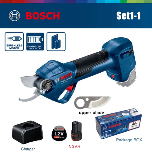 Tijeras de podar inalámbricas Bosch Pro Pruner Tijeras de podar eléctricas de 12 V 