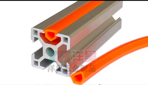 Slot 6/8/10mm Soft Adhesive Sealing Strip for Aluminum Profiles