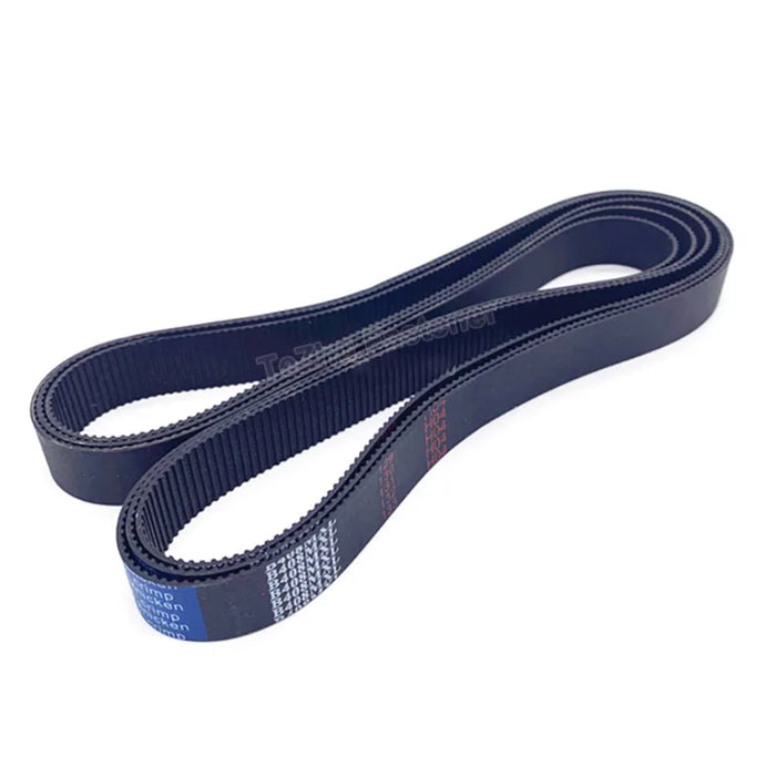 MXL Timing Belt - 6mm/10mm Rubber Closed Loop Synchronous Belt, Pitch Length 164.59mm to 184.91mm