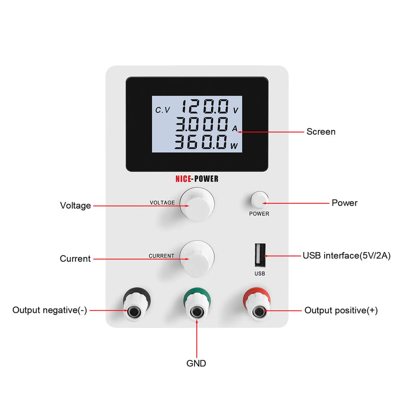 R-SPS-D Series Laboratory Power Supply – Precise, Efficient, and Reliable