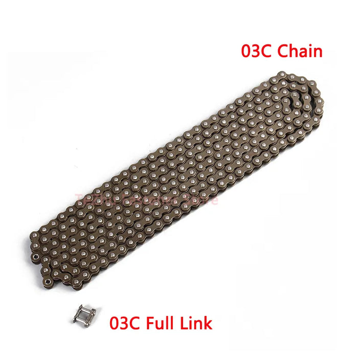 03C Roller Chain / Chain Links Connector for Industrial Transmission