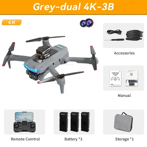 P15 Drone 5G Professional 8K GPS Dual Camera