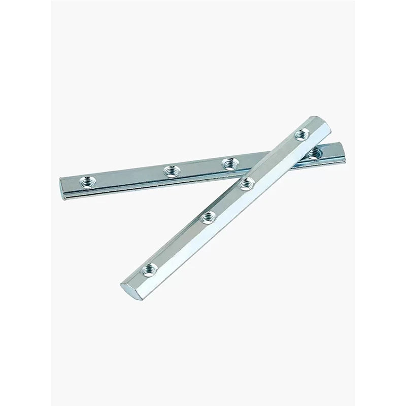 Conector de una palabra para perfil de aluminio estándar europeo 10PCS 