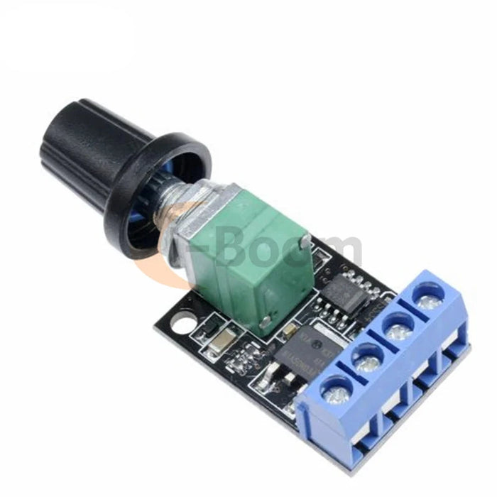 3A PWM Motor Speed Controller DC 5V-15V – Stepless Motor Governor