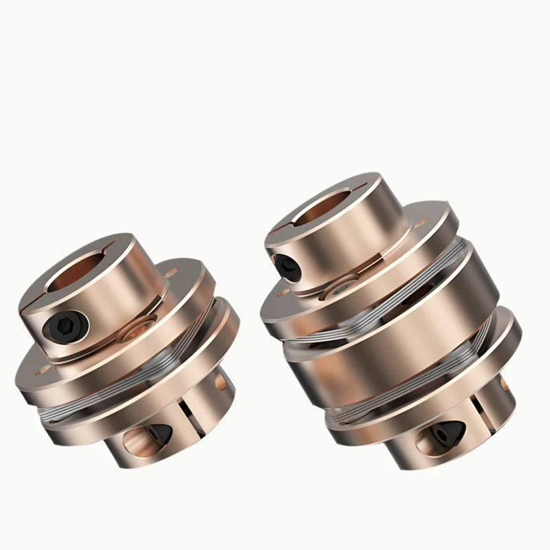 Acoplamiento de brida LE D40L35/50 Acoplador de eje de motor flexible Aluminio 