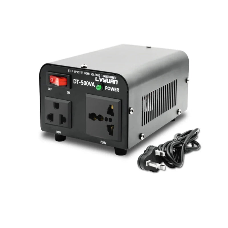 Universal Step-Up/Step-Down Voltage Converter (110V/230V)