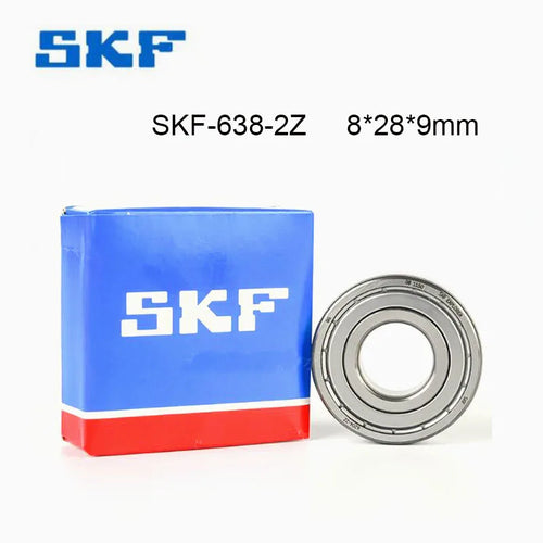 SKF Bearing 2/5Pcs 638-2Z 638ZZ ABEC-9 Ball