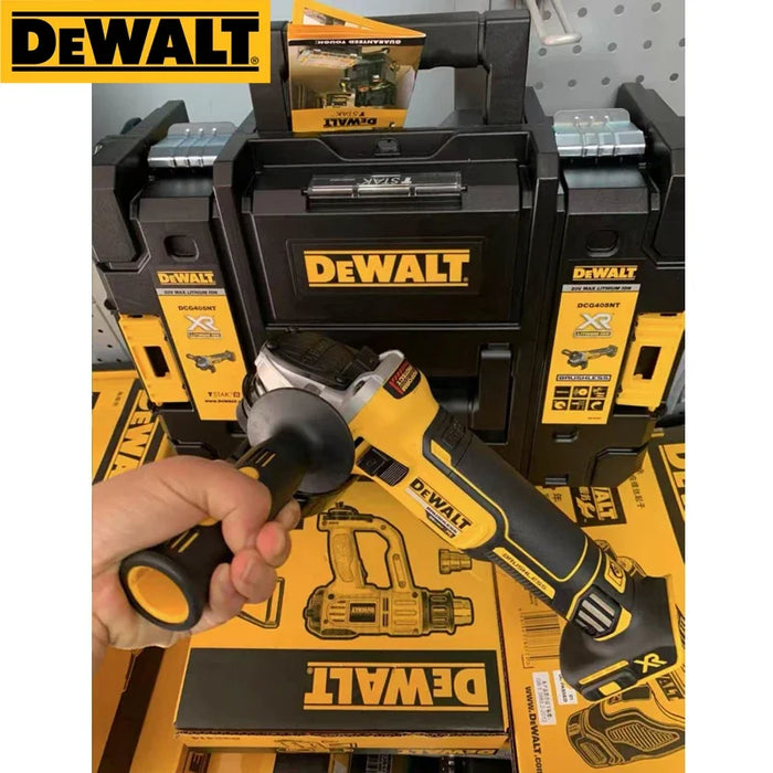 DEWALT DCG405 Angle Grinder 20V Brushless Maglev Metal Cutting Machine