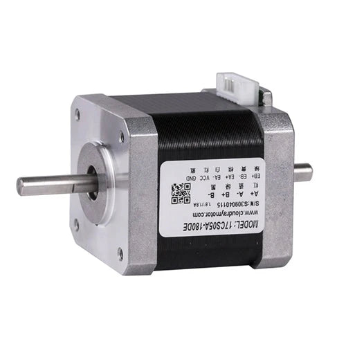 Nema 17 Stepper Motor - 48mm, 52Ncm, 1.8A, 2-Phase, Double Shaft