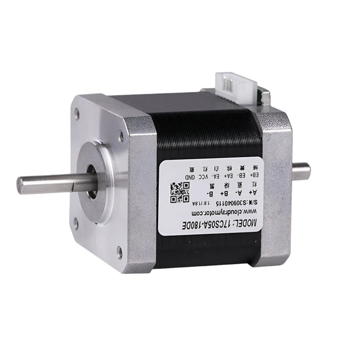 Nema 17 Stepper Motor - 48mm, 52Ncm, 1.8A, 2-Phase, Double Shaft