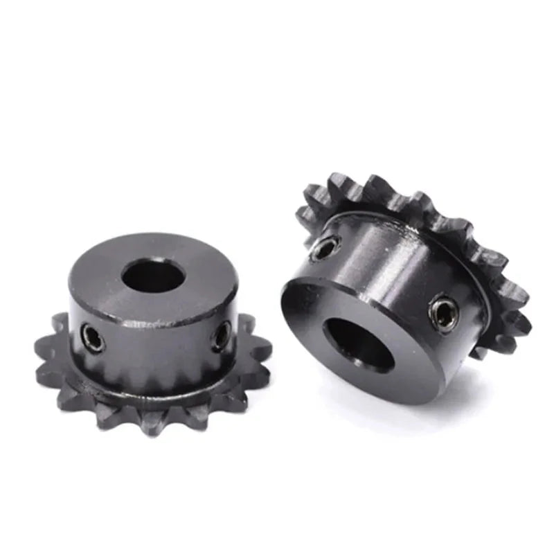 1 Uds 20T-30T 04C engranaje de cadena diámetro 6mm-16mm rueda dentada Industrial 