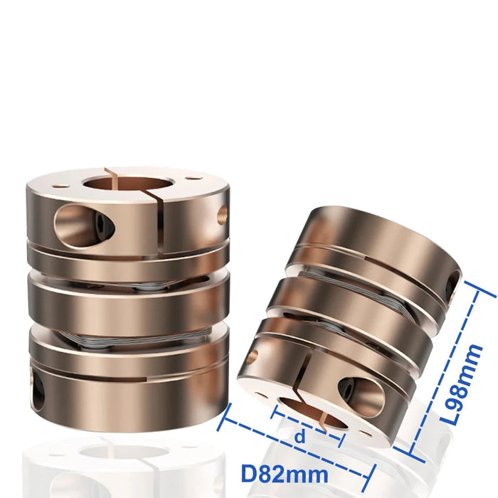 Industrial Disc Coupling D82L98mm – High Precision Flex Disc