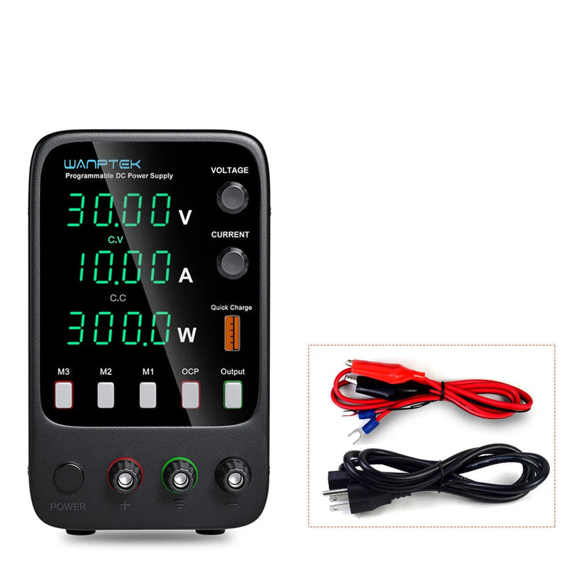 APS/TPS/EPS Series Adjustable DC Bench Power Supply (30V–160V, 2A–10A, 150W–360W) | Digital Lab Power Source