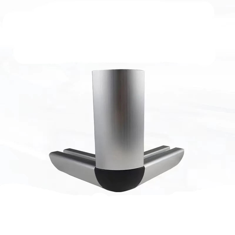 Perfil de aluminio curvado en arco 20/30/40/45 