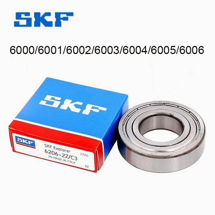 SKF Bearings 2/5PCS ABEC-9 Series – 6000 to 6006 (ZZ or 2RS1)