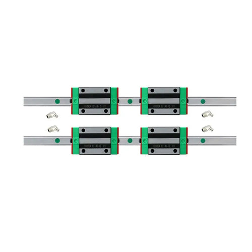 HGR25 25mm Heavy Load Linear Guide Rail Kit - 300mm to 1100mm