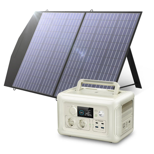 ALLPOWERS Solar Panel kit 100W 140W 200W Portable Solar Charger with