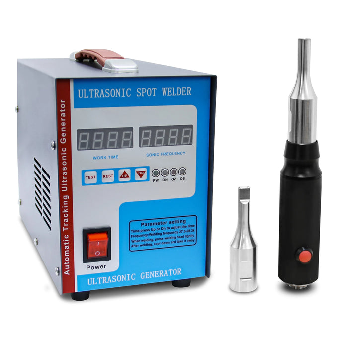 KH-2870Z Ultrasonic Spot Welder - 700W High-Frequency Plastic Welding Equipment