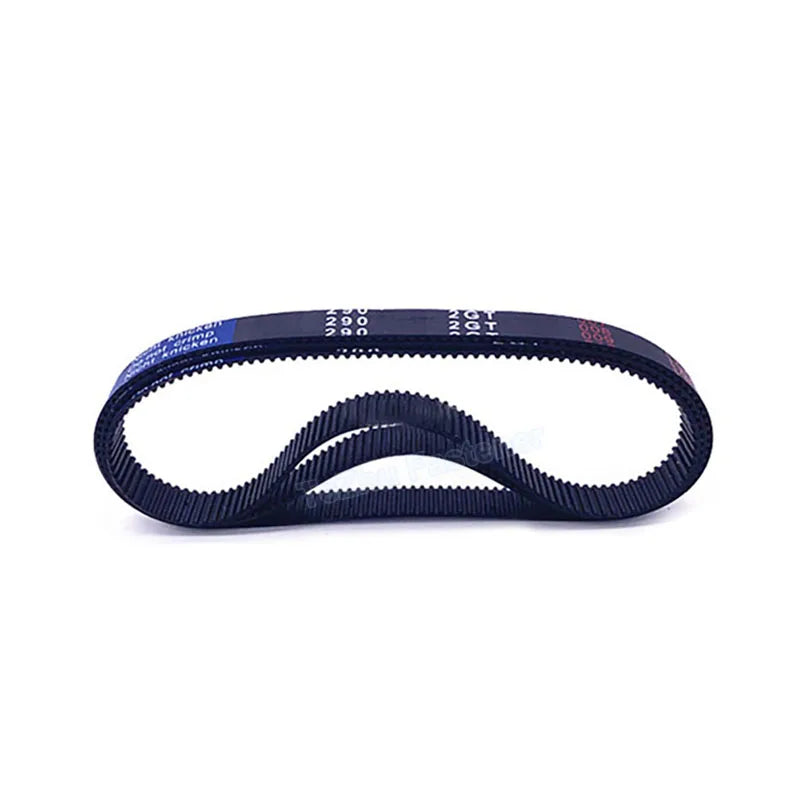 GT2 2GT Rubber Closed Loop Timing Belt 182-208 mm, 6/10 mm