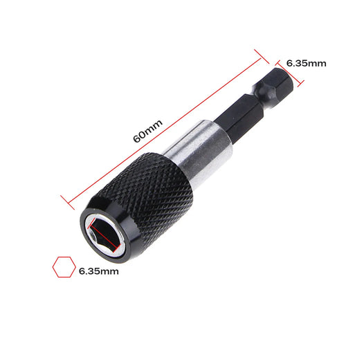 1/4 Inch Hex Shank Quick Release Electric Drill Magnetic Screwdriver