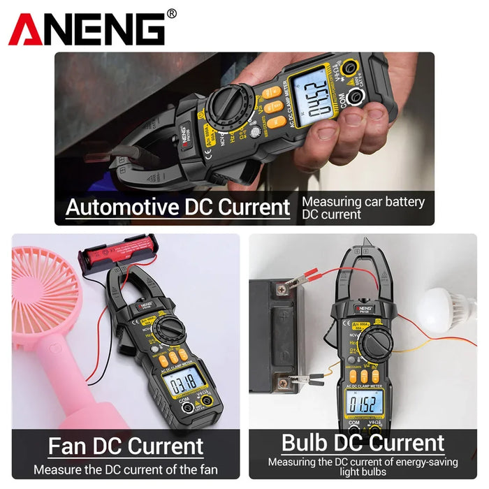 PN108 Clamp Meter 6000 Counts AC/DC Voltage Multimeter