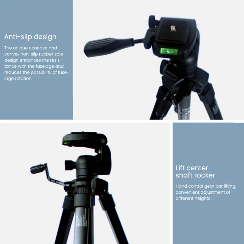 Bosch BT150 Tripod 1/4" – Adjustable 55–157 cm Laser Level Stand