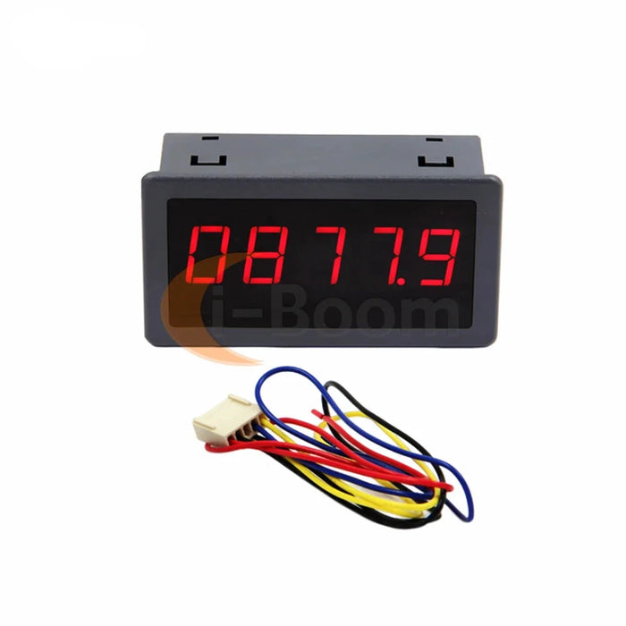 5166FR Series Frequency/Tachometer – High Accuracy Digital LED RPM Speed Meter