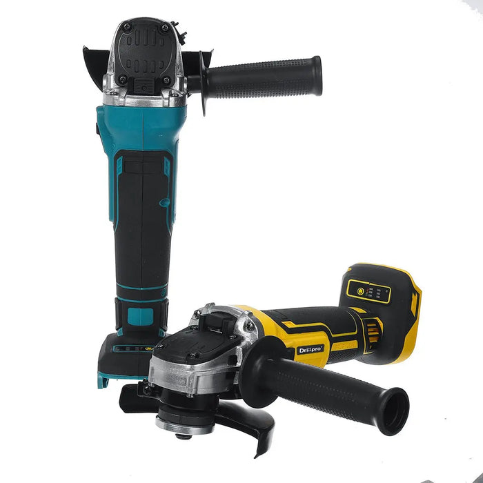 Drillpro For Makita 18V Battery 100/ 125mm Brushless Cordless Angle