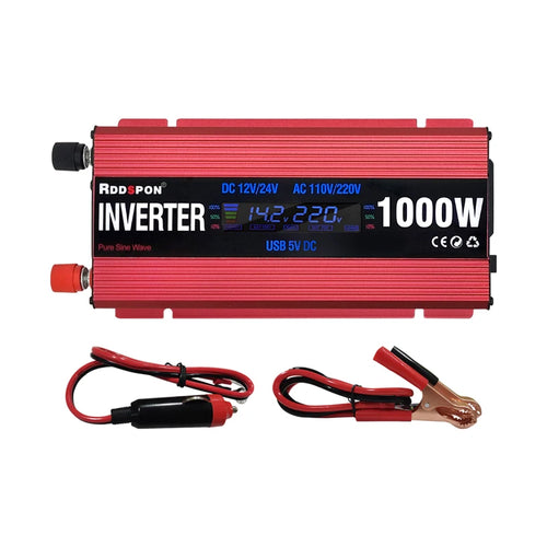 Modified Sine Wave Inverter DC 12V/24V to 220V/110V