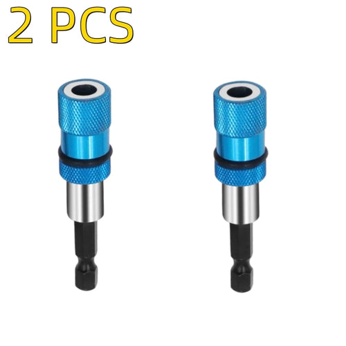 Vástago hexagonal Profundidad del tornillo Portapuntas de destornillador magnético Hex de 1/4 de pulgada 