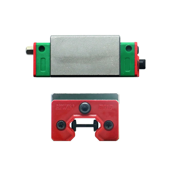 High-Precision Carriage Blocks - HGH & HGW Series for Linear Guide Rails